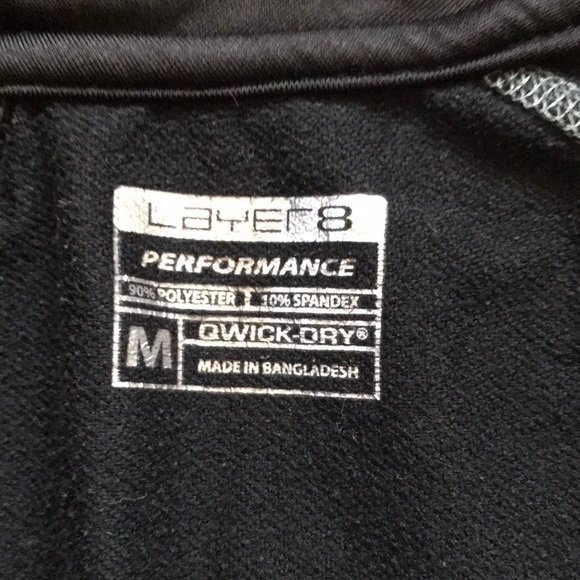 Men’s Layer8 Quarter Zip - Picture 4 of 5